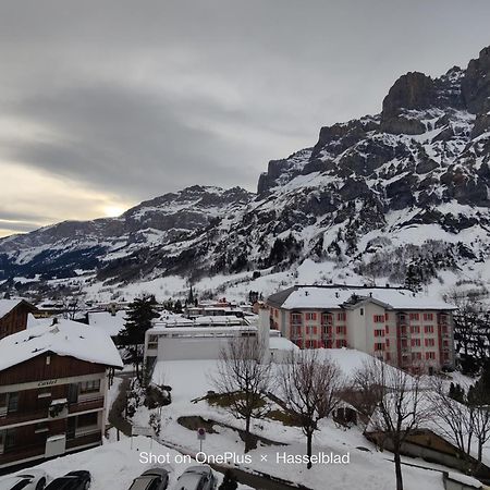 Haus Cristal - 1441M Leilighet Leukerbad Eksteriør bilde