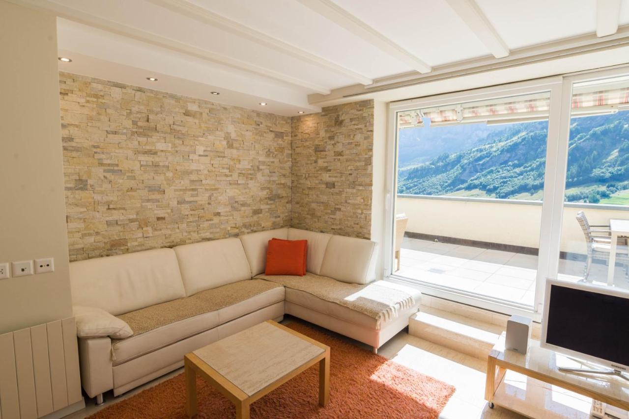 Haus Cristal - 1441M Leilighet Leukerbad Eksteriør bilde