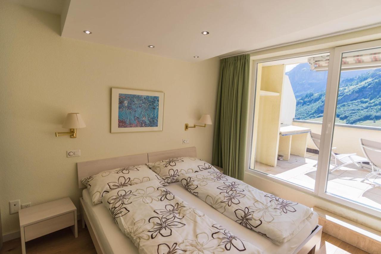 Haus Cristal - 1441M Leilighet Leukerbad Eksteriør bilde