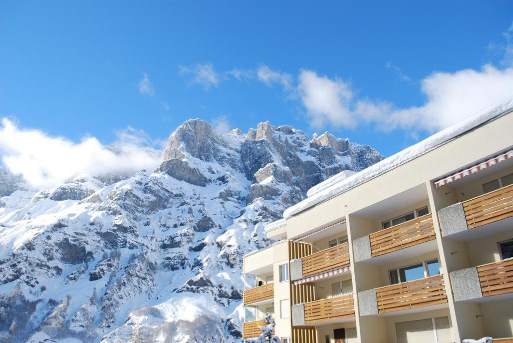 Haus Cristal - 1441M Leilighet Leukerbad Eksteriør bilde