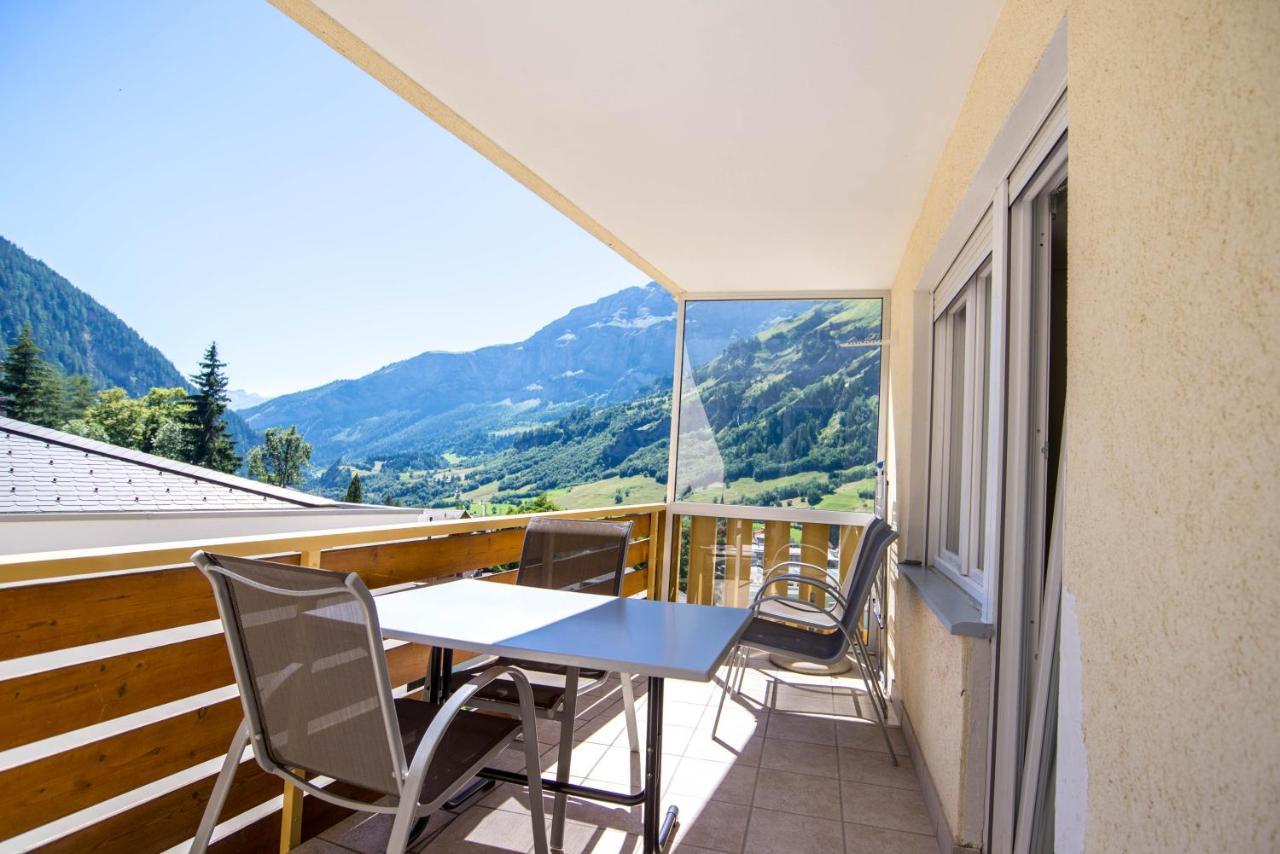 Haus Cristal - 1441M Leilighet Leukerbad Eksteriør bilde