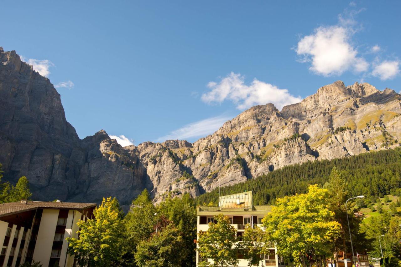 Haus Cristal - 1441M Leilighet Leukerbad Eksteriør bilde