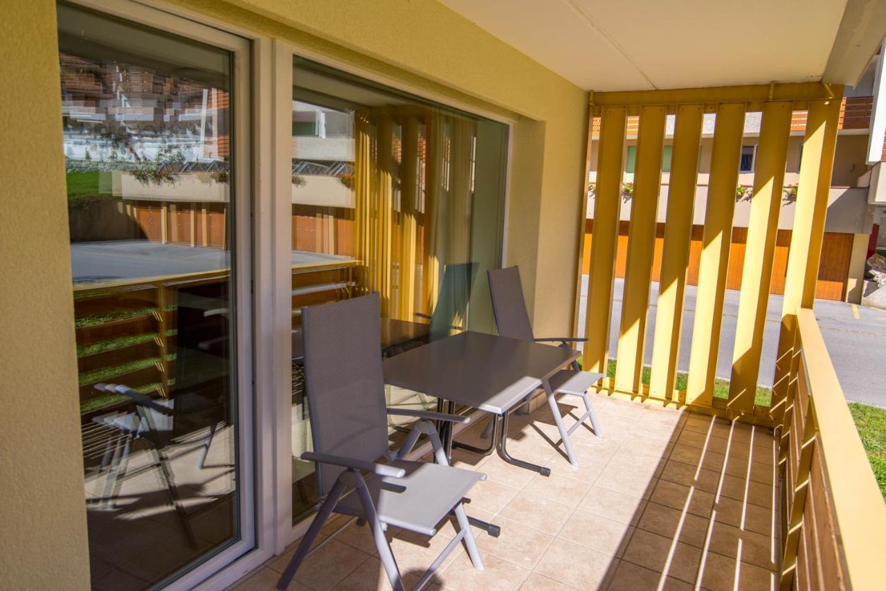 Haus Cristal - 1441M Leilighet Leukerbad Eksteriør bilde