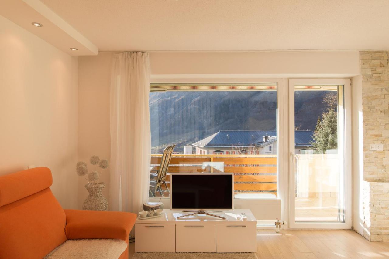 Haus Cristal - 1441M Leilighet Leukerbad Eksteriør bilde