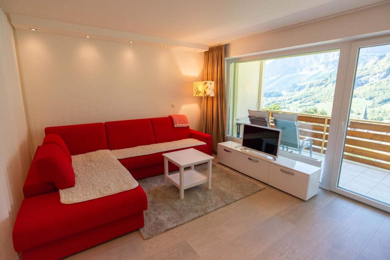 Haus Cristal - 1441M Leilighet Leukerbad Eksteriør bilde