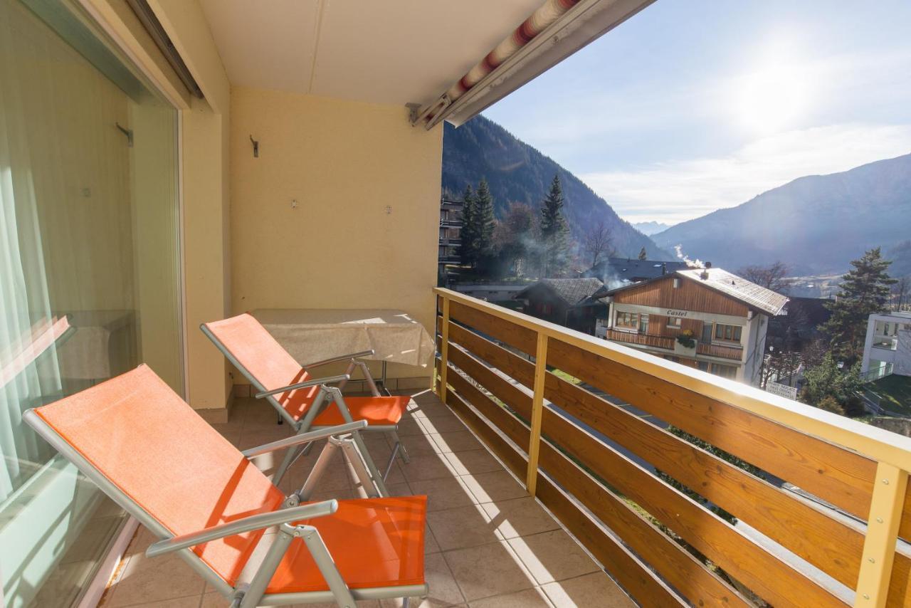 Haus Cristal - 1441M Leilighet Leukerbad Eksteriør bilde