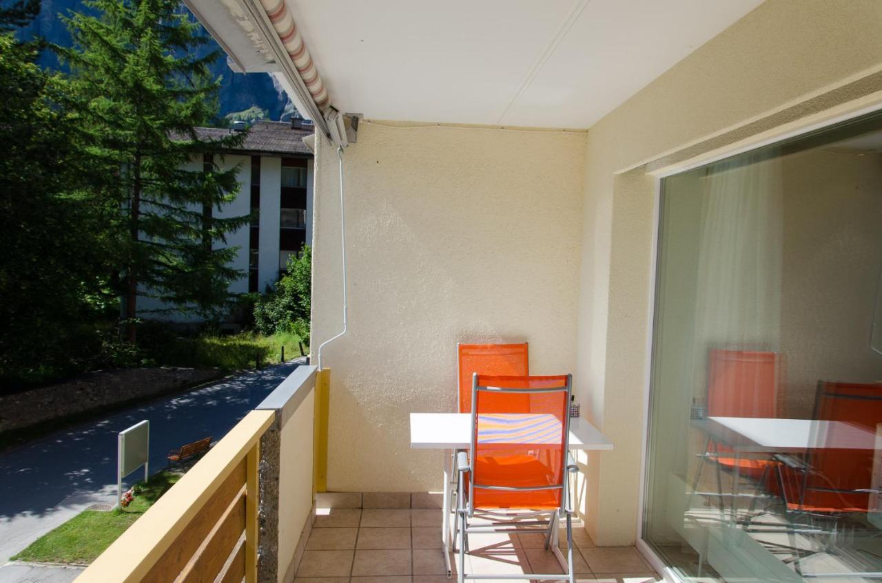 Haus Cristal - 1441M Leilighet Leukerbad Eksteriør bilde