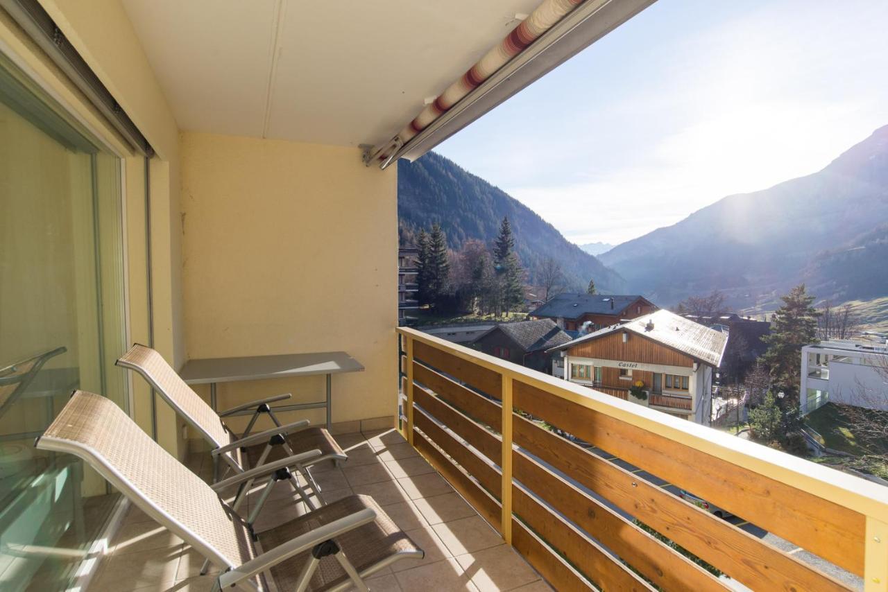 Haus Cristal - 1441M Leilighet Leukerbad Eksteriør bilde