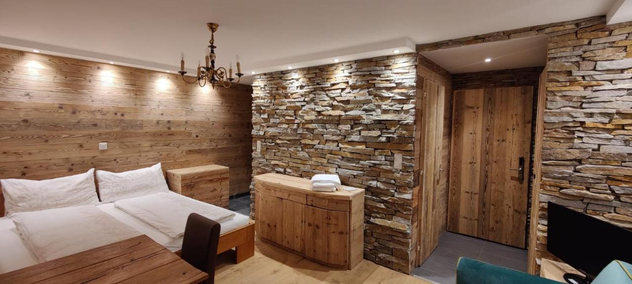 Haus Cristal - 1441M Leilighet Leukerbad Eksteriør bilde