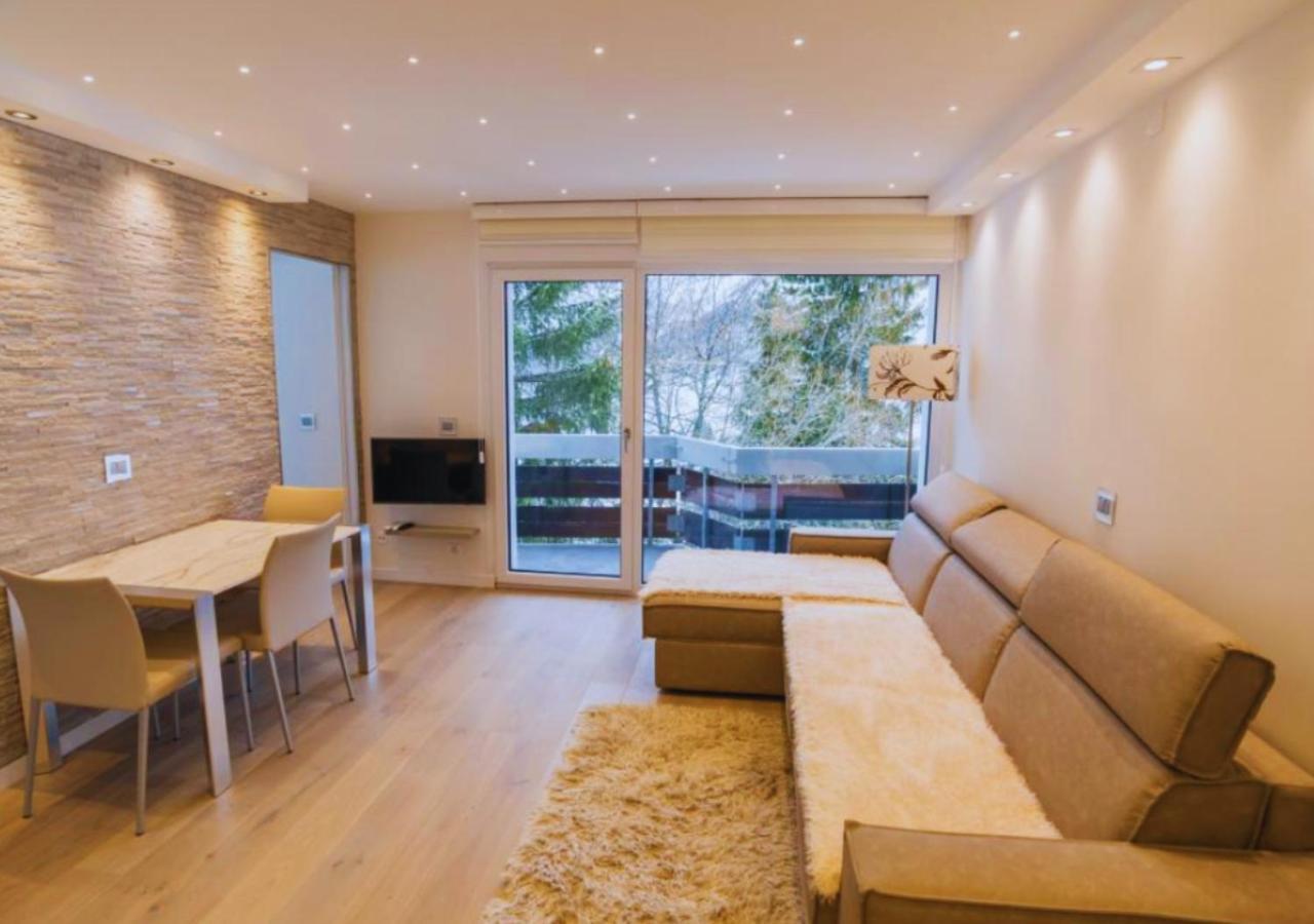 Haus Cristal - 1441M Leilighet Leukerbad Eksteriør bilde