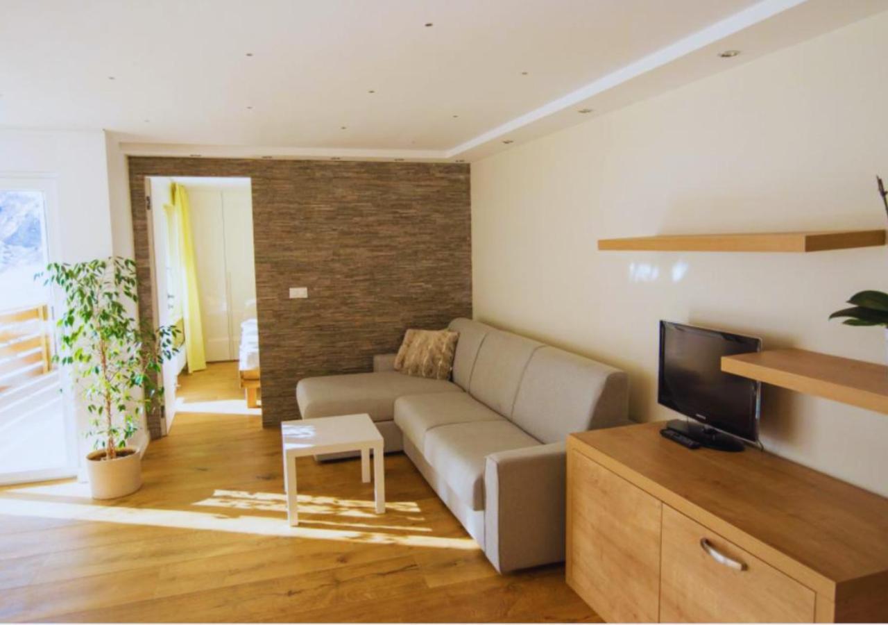 Haus Cristal - 1441M Leilighet Leukerbad Eksteriør bilde