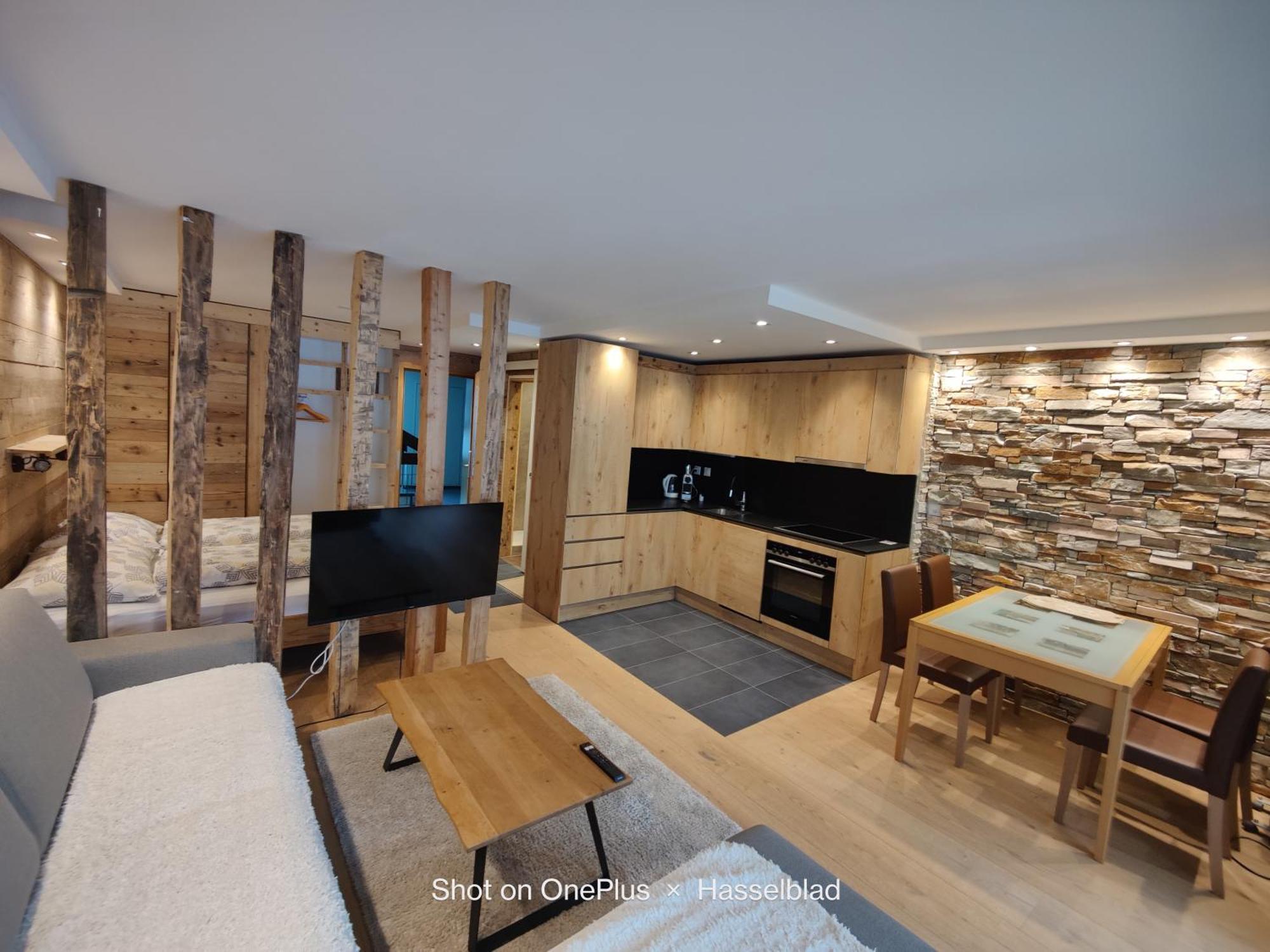 Haus Cristal - 1441M Leilighet Leukerbad Eksteriør bilde