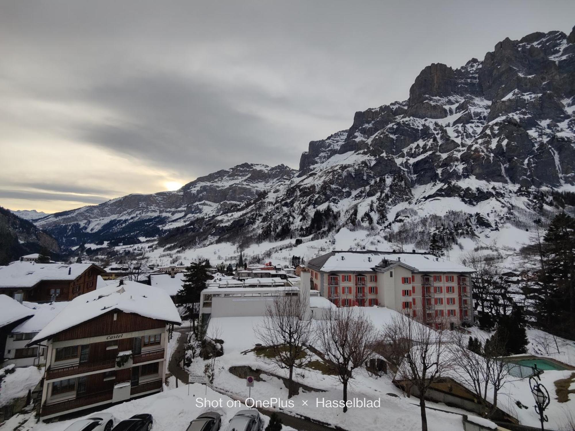 Haus Cristal - 1441M Leilighet Leukerbad Eksteriør bilde