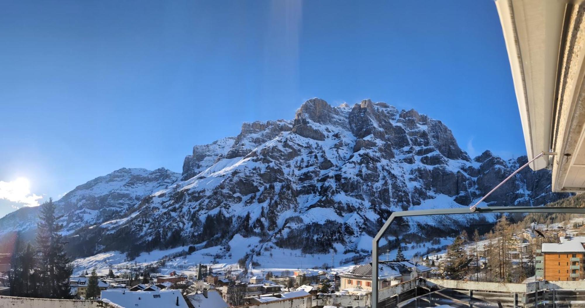 Haus Cristal - 1441M Leilighet Leukerbad Eksteriør bilde