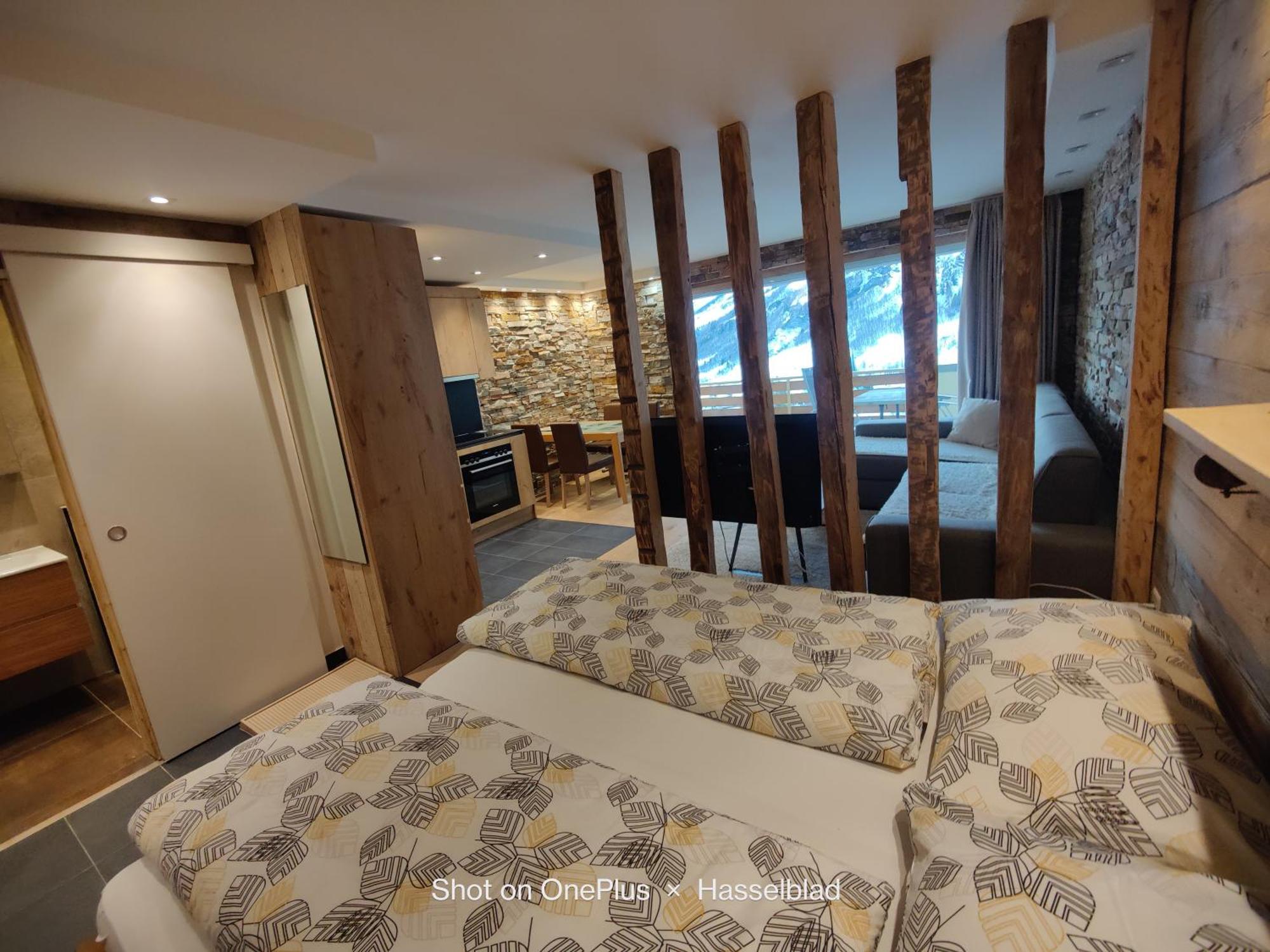 Haus Cristal - 1441M Leilighet Leukerbad Eksteriør bilde
