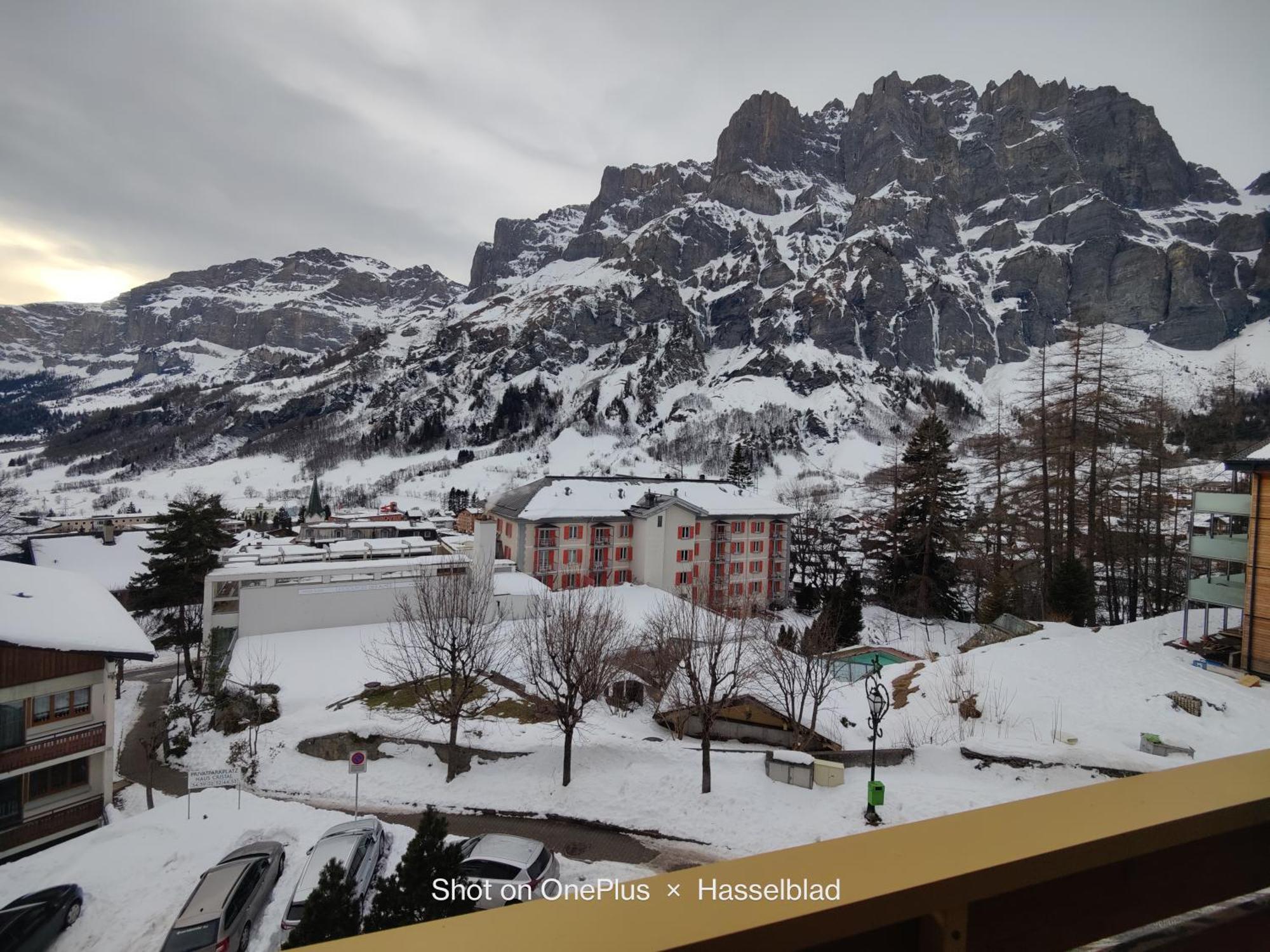 Haus Cristal - 1441M Leilighet Leukerbad Eksteriør bilde