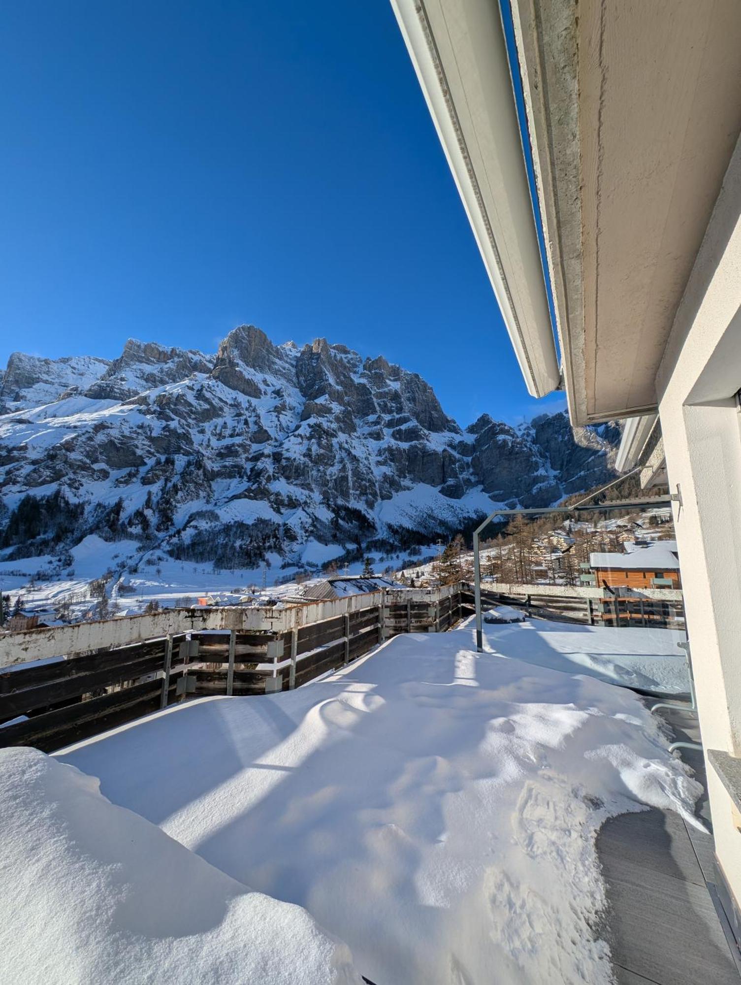 Haus Cristal - 1441M Leilighet Leukerbad Rom bilde