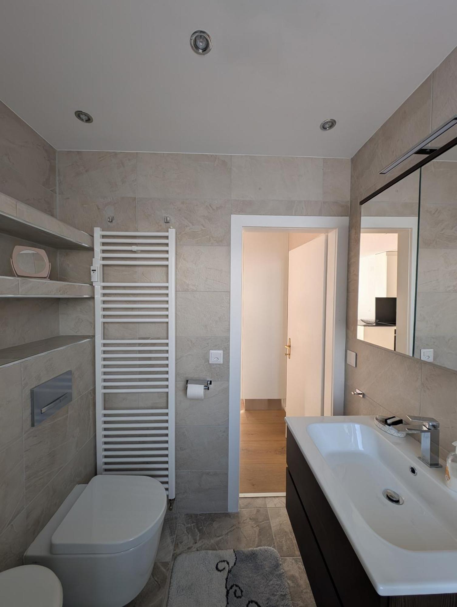 Haus Cristal - 1441M Leilighet Leukerbad Rom bilde