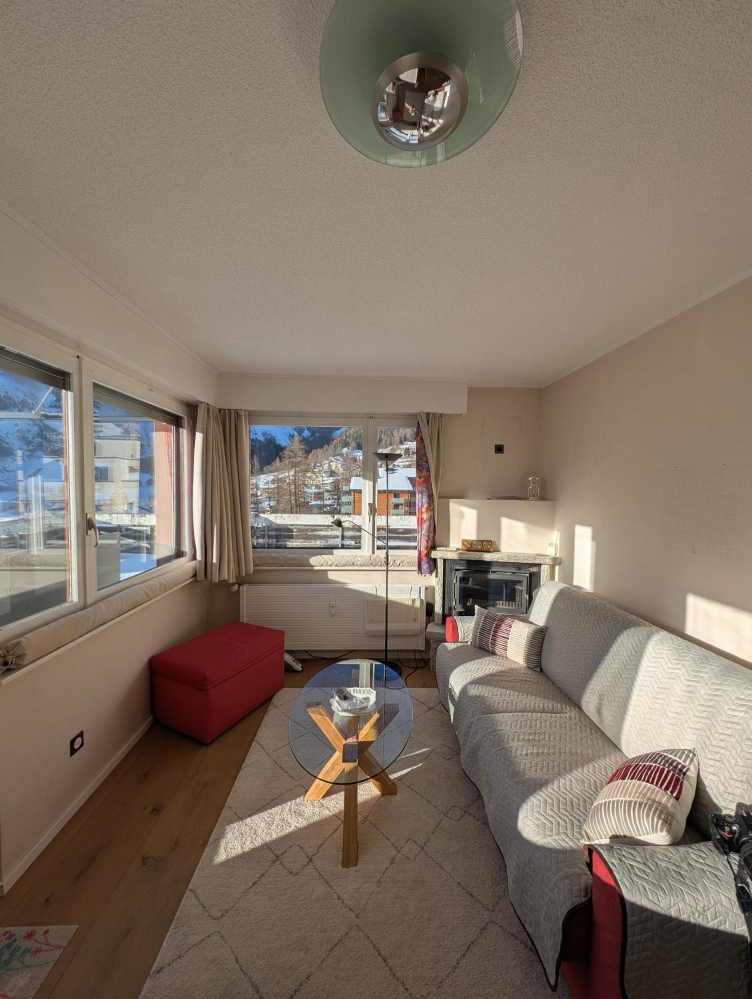 Haus Cristal - 1441M Leilighet Leukerbad Eksteriør bilde